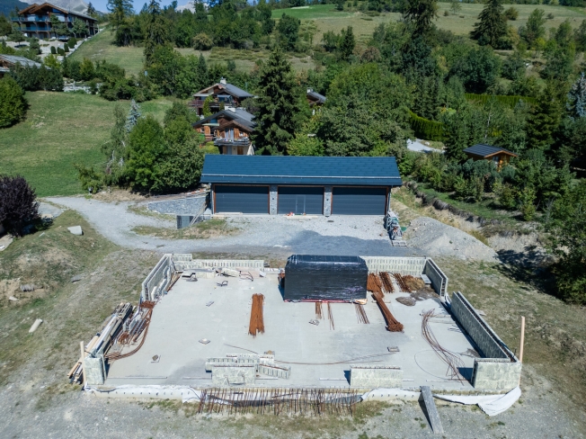 9.5 Zimmer Chalet -  Bild 5