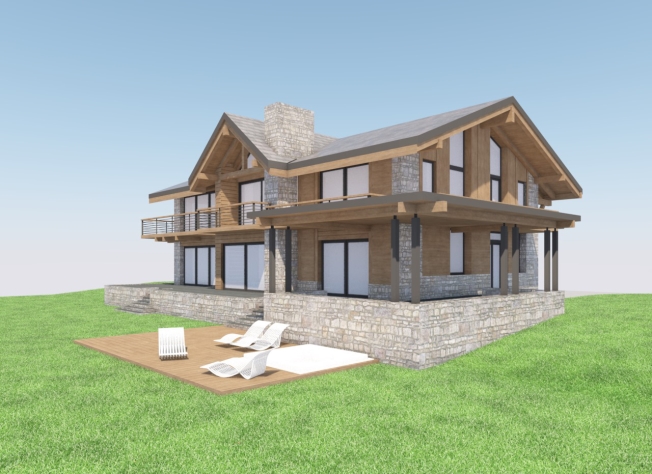 9.5 Zimmer Chalet -  Bild 8