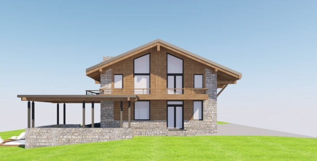 9.5 Zimmer Chalet -  Bild 9