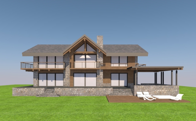 9.5 Zimmer Chalet -  Bild 10