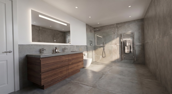 6.5-Zimmer Neubau-Reiheneinfamilienhaus B.1 mit hochwertigem Ausbau  Oberkulm AG -  Bild 6
