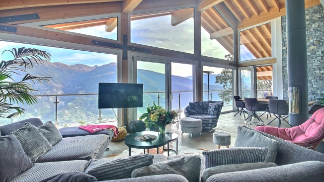 5.5 Zimmer Einfamilienhaus -  Bild 2