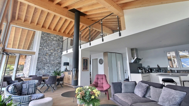 5.5 Zimmer Einfamilienhaus -  Bild 5