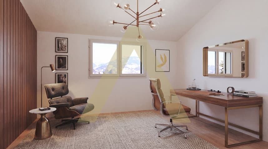 Villas familiales avec vue imprenable sur la vallée -  Bild 6