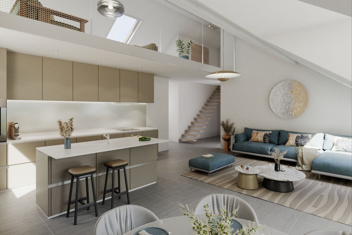 Lot n9 - Appartement neuf de 4.5p + mezzanine au coeur de Cheseaux-sur-Lausanne -  Bild 9