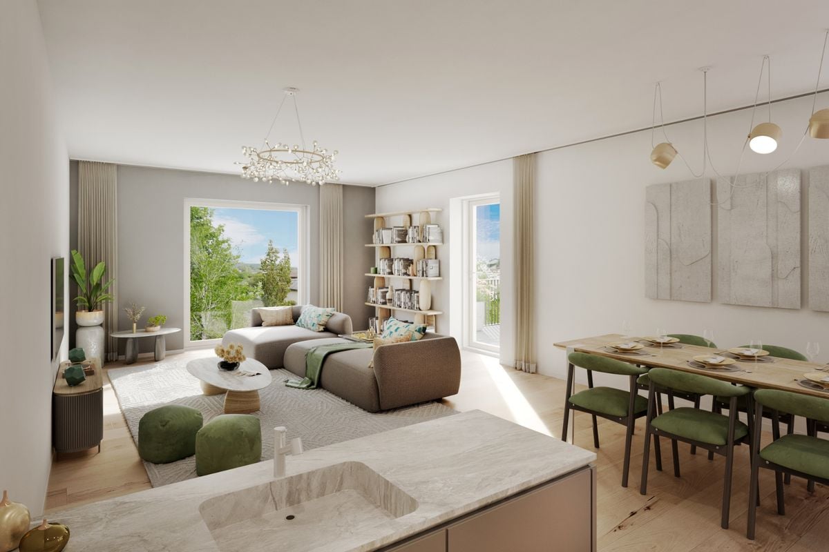 Lot n12 - Studio neuf + mezzanine au coeur de Cheseaux-sur-Lausanne -  Bild 2