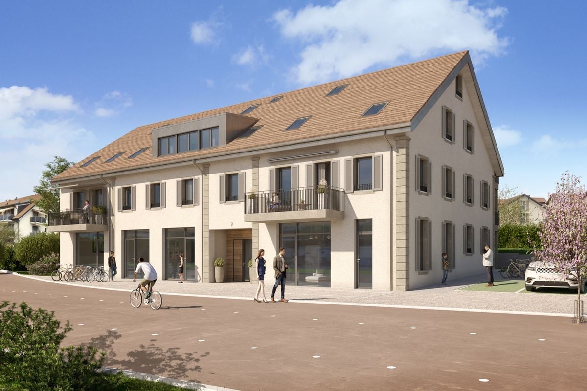 Lot n12 - Studio neuf + mezzanine au coeur de Cheseaux-sur-Lausanne -  Bild 4