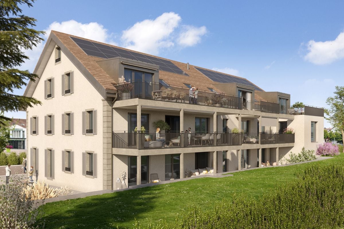 Lot n12 - Studio neuf + mezzanine au coeur de Cheseaux-sur-Lausanne -  Bild 5
