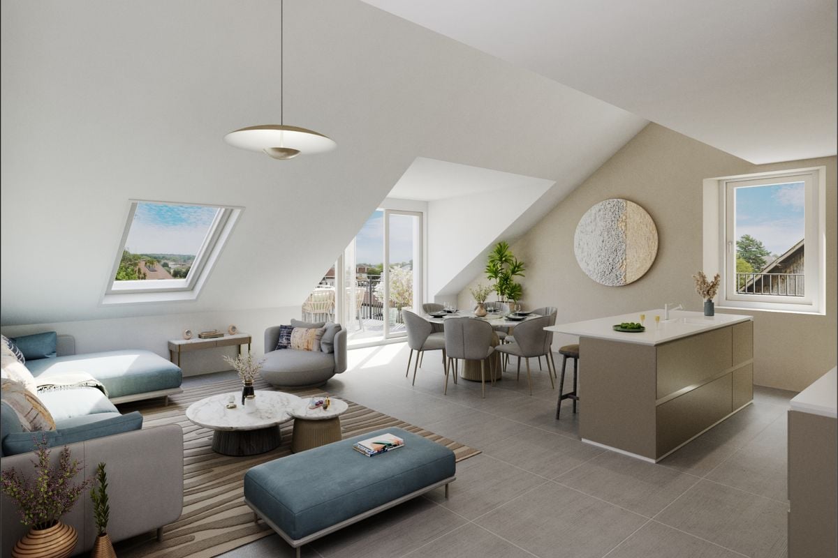 Lot n12 - Studio neuf + mezzanine au coeur de Cheseaux-sur-Lausanne -  Bild 11