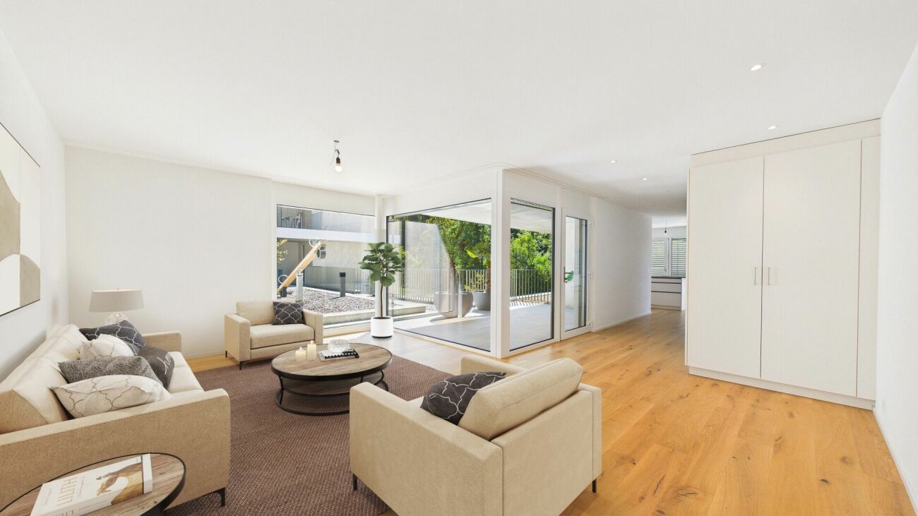 Grosszügige Duplex-Gartenwohnung mit viel Raum für eigene Ideen -  Bild 3