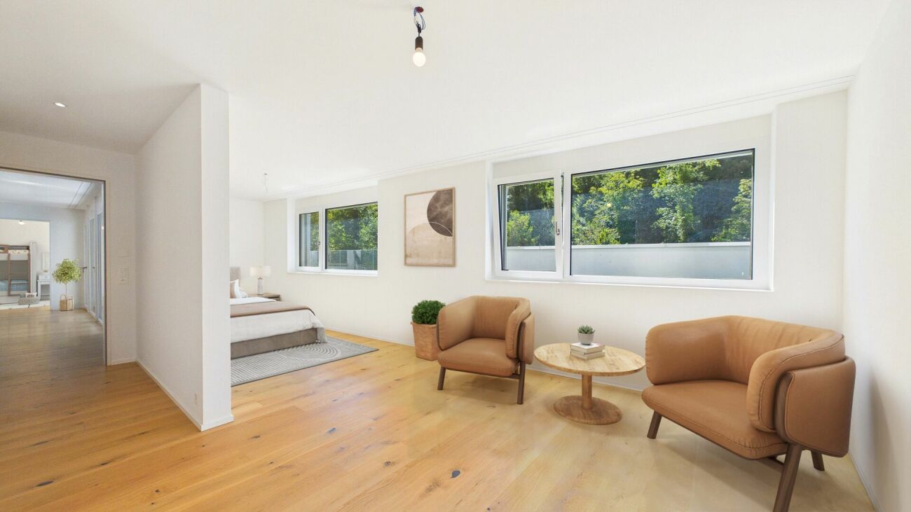 Grosszügige Duplex-Gartenwohnung mit viel Raum für eigene Ideen -  Bild 6