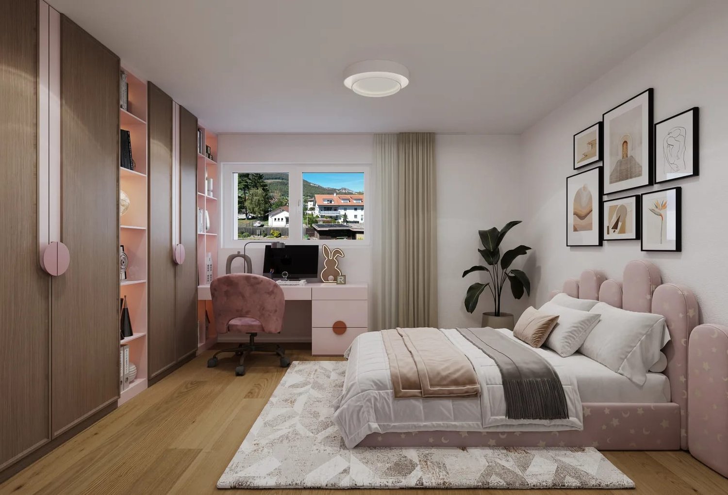 Neubau mit Weitblick: 3.5-Zimmer-Attika mit grosser Terrasse in Niederbipp -  Bild 3