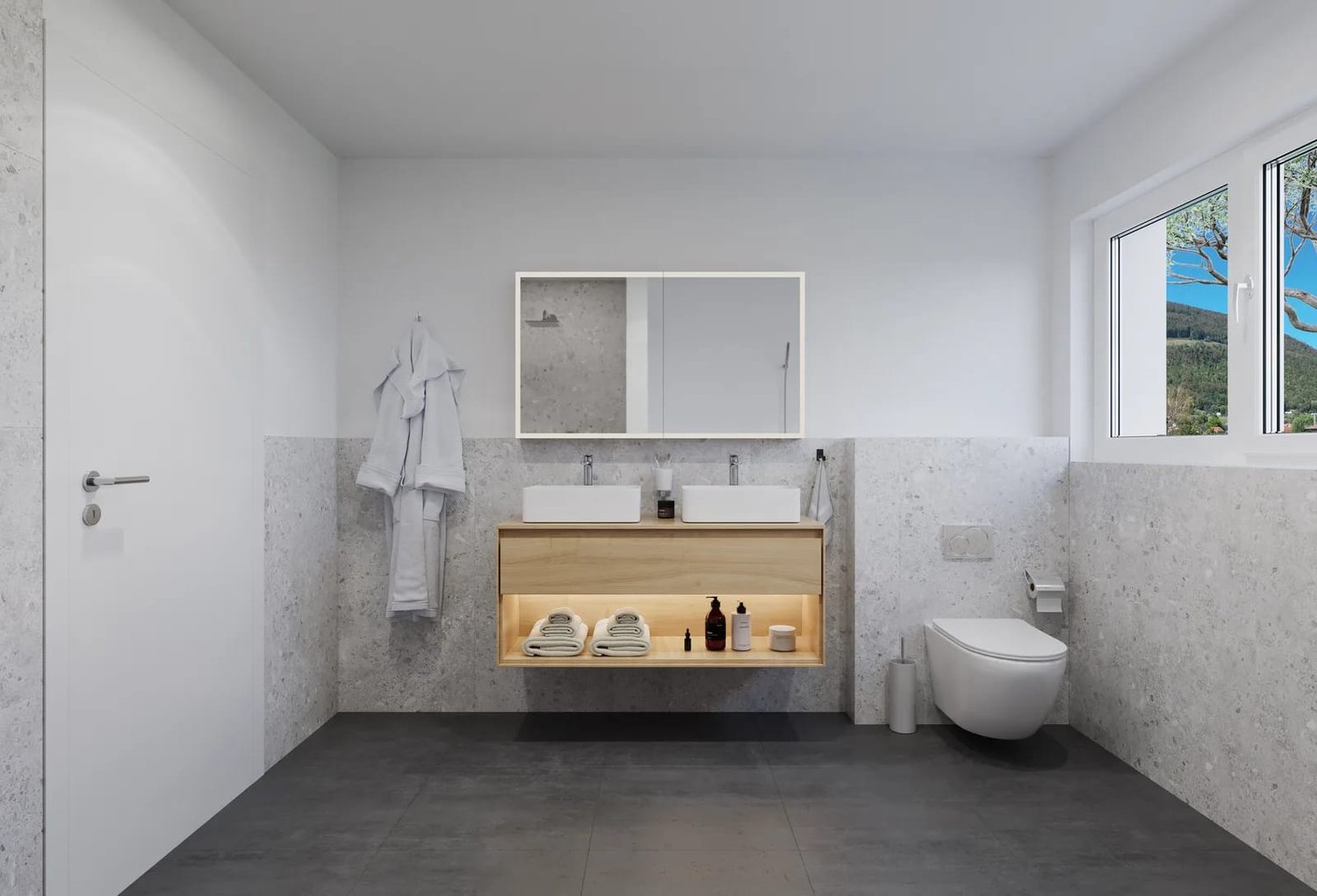 Neubau mit Weitblick: 3.5-Zimmer-Attika mit grosser Terrasse in Niederbipp -  Bild 6