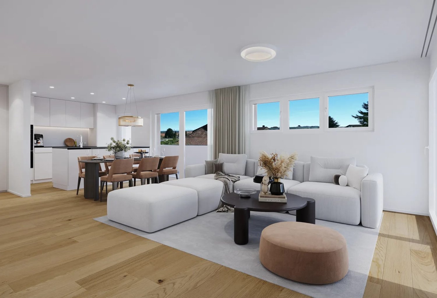 Neubau mit Weitblick: 3.5-Zimmer-Attika mit grosser Terrasse in Niederbipp -  Bild 7