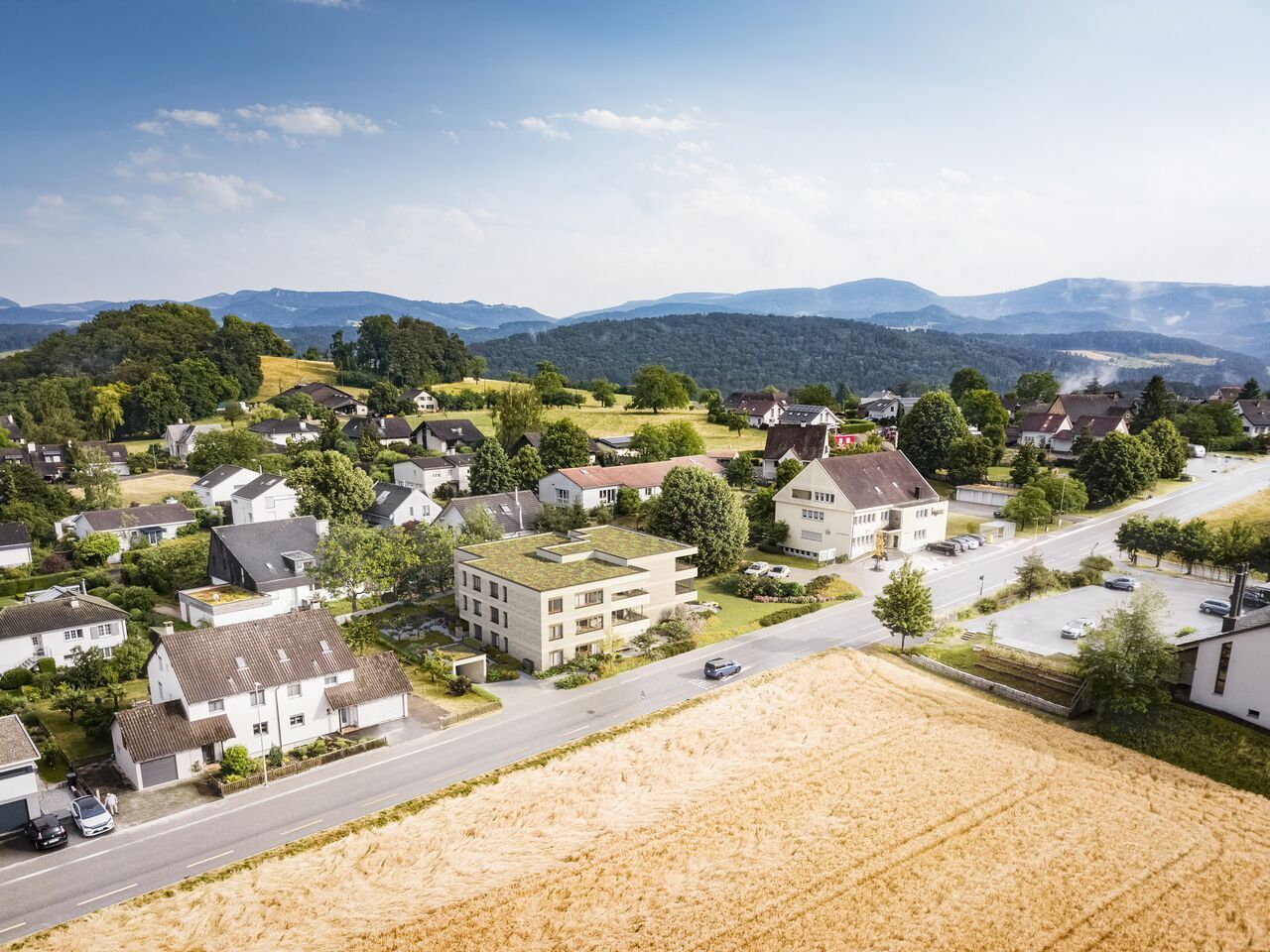 Lindengarten - zeitgemässes Wohnen in einer grünen Oase -  Bild 3