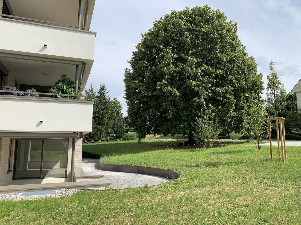Lindengarten - zeitgemässes Wohnen in einer grünen Oase -  Bild 4