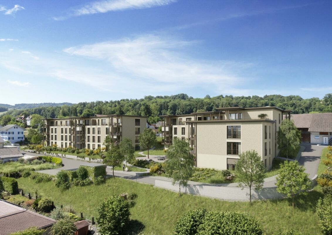 Neubauprojekt «Zelg» 30 moderne Eigentumswohnungen -  Bild 2