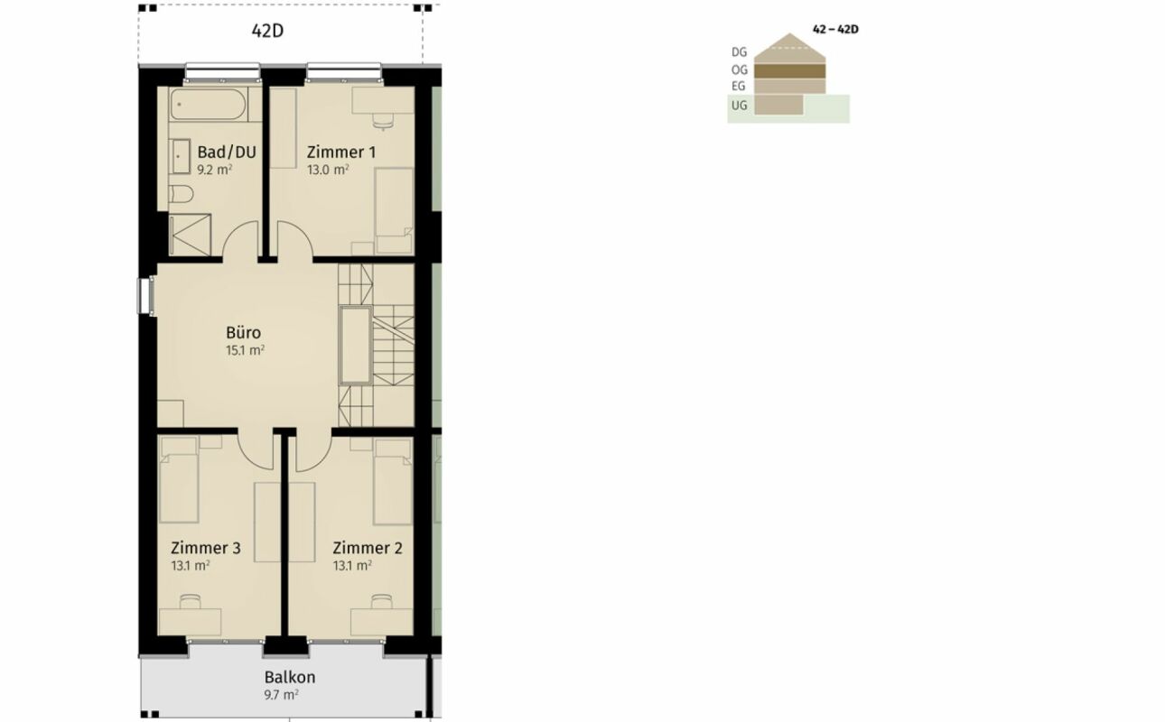 351 m² | 6.5-Zi.-Einfamilienhaus | Erstbezug -  Bild 13