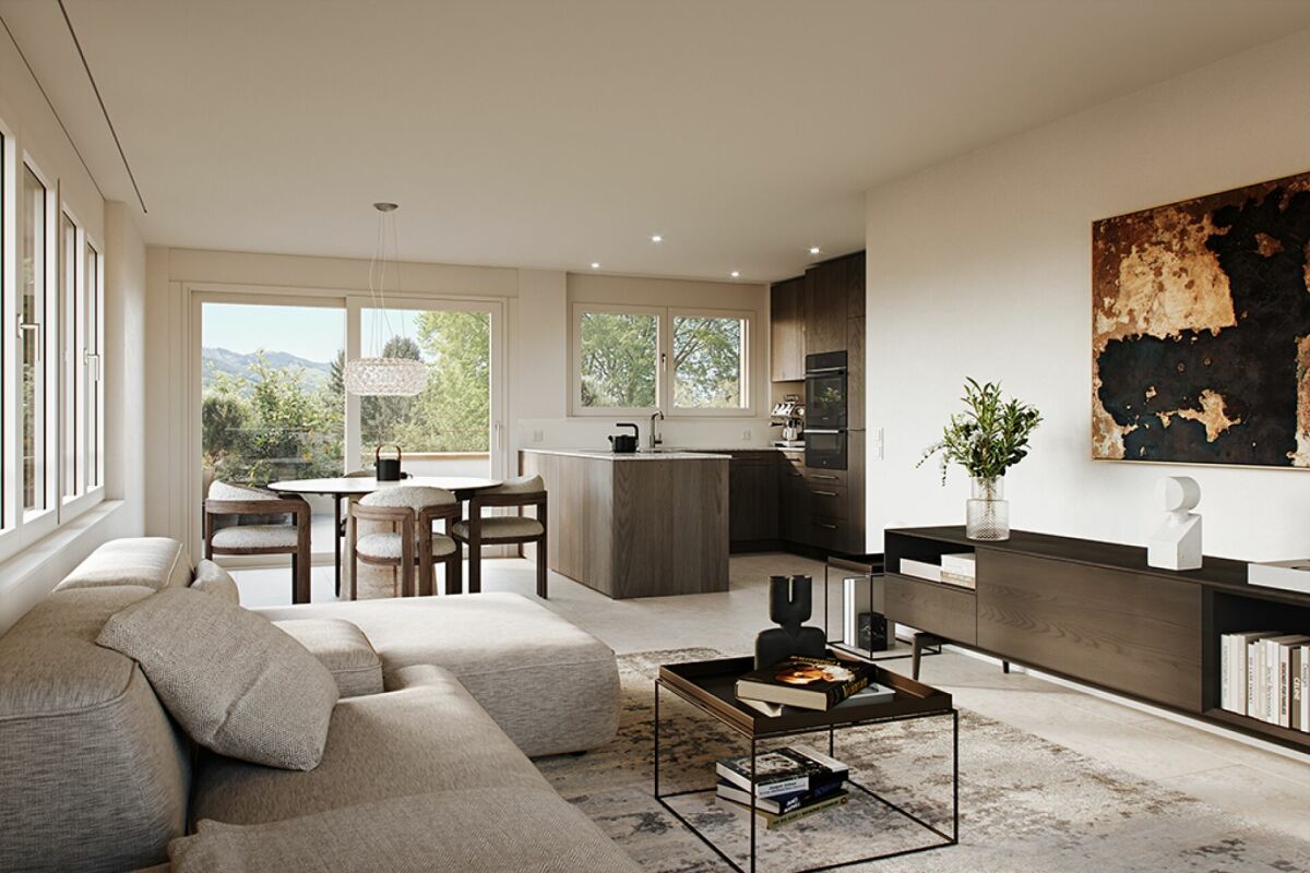 Upgrade your Living! 4½-Zimmer-Attikawohnung mit hohem Ausbaustandard und vielen Extras -  Bild 3