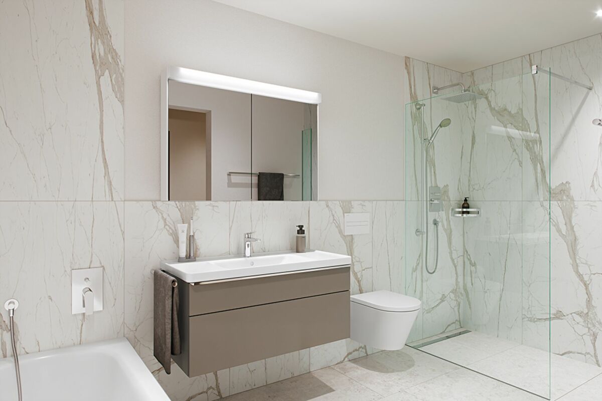 Upgrade your Living! 4½-Zimmer-Attikawohnung mit hohem Ausbaustandard und vielen Extras - Muster Ausbaustandard