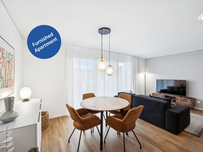 Design-Apartments im Lisbon-Style  Direkt am Bahnhof Muttenz -  Bild 1
