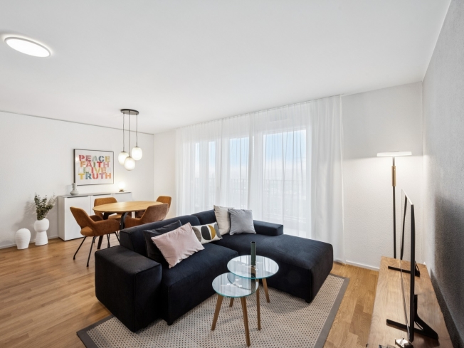 Design-Apartments im Lisbon-Style  Direkt am Bahnhof Muttenz -  Bild 2