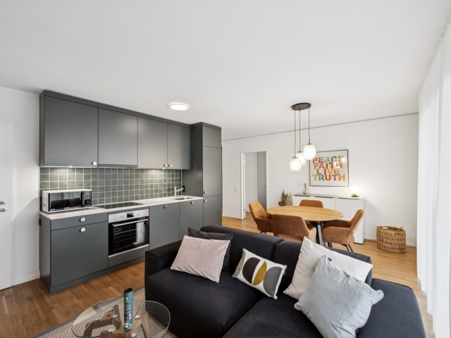 Design-Apartments im Lisbon-Style  Direkt am Bahnhof Muttenz -  Bild 3