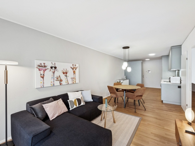 Design-Apartments im Lisbon-Style  Direkt am Bahnhof Muttenz -  Bild 4
