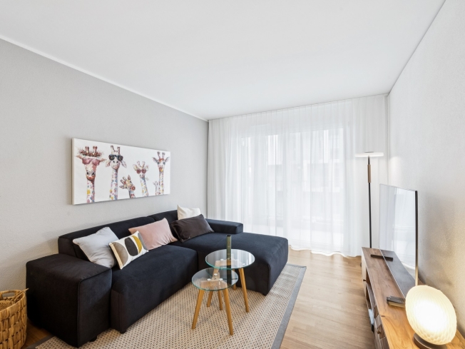 Design-Apartments im Lisbon-Style  Direkt am Bahnhof Muttenz -  Bild 5
