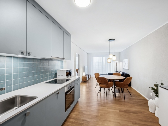 Design-Apartments im Lisbon-Style  Direkt am Bahnhof Muttenz -  Bild 6
