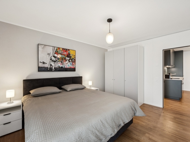 Design-Apartments im Lisbon-Style  Direkt am Bahnhof Muttenz -  Bild 7