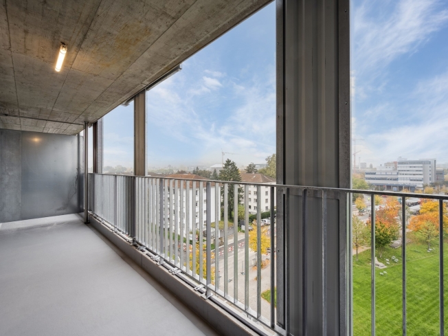 Design-Apartments im Lisbon-Style  Direkt am Bahnhof Muttenz -  Bild 9