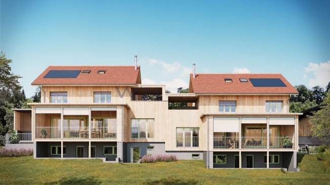 5.5 Zimmer Einfamilienhaus -  Bild 2