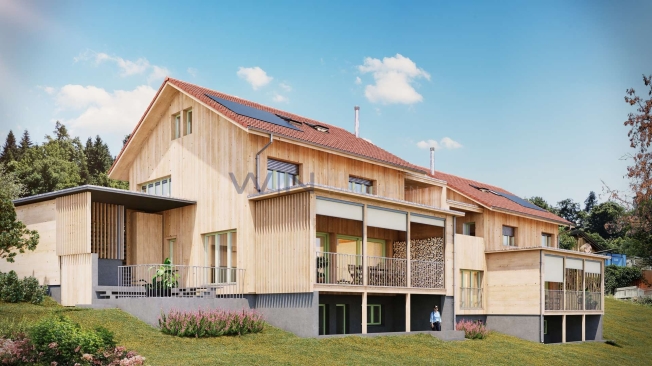 5.5 Zimmer Einfamilienhaus -  Bild 6