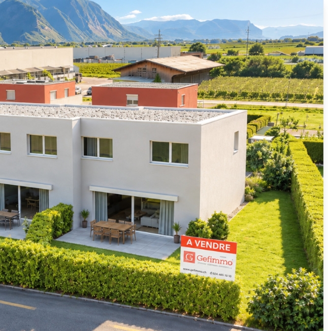 4.5 Zimmer Reihenfamilienhaus -  Bild 2