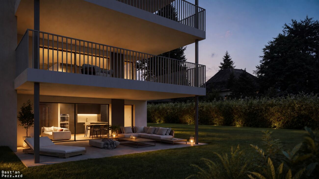 Bel appartement de 3,5 pièces avec terrasse privative - à découvrir ! ( Lot N°4 ) -  Bild 2
