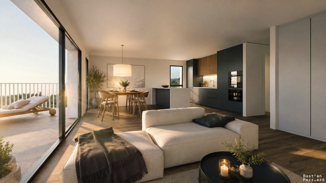Bel appartement de 3,5 pièces avec terrasse privative - à découvrir ! ( Lot N°4 ) -  Bild 5