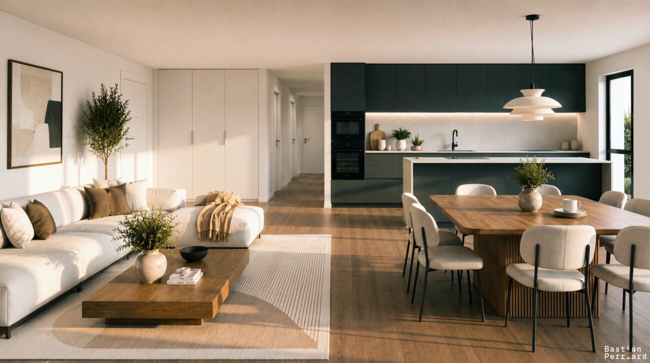 Bel appartement de 3,5 pièces avec terrasse privative - à découvrir ! ( Lot N°4 ) -  Bild 6