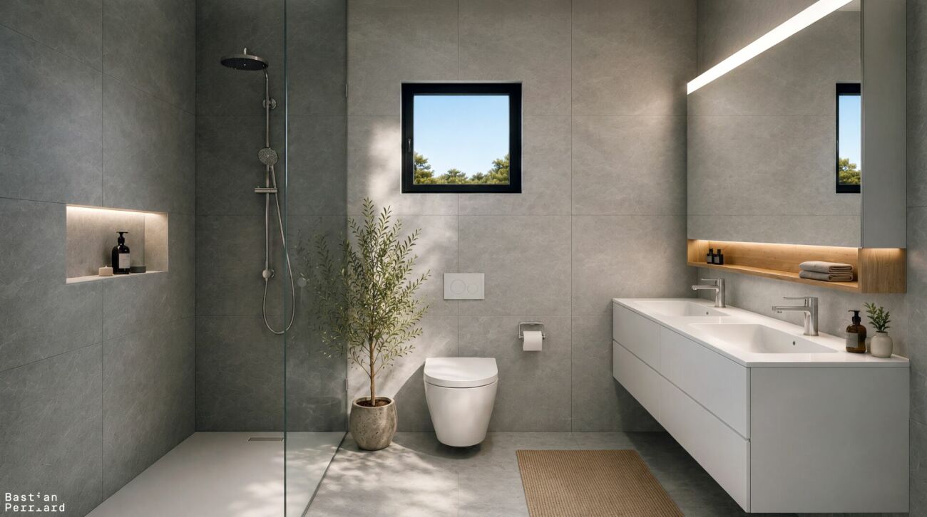 Bel appartement de 3,5 pièces avec grand jardin privatif - à découvrir ! ( Lot N°2 ) -  Bild 6