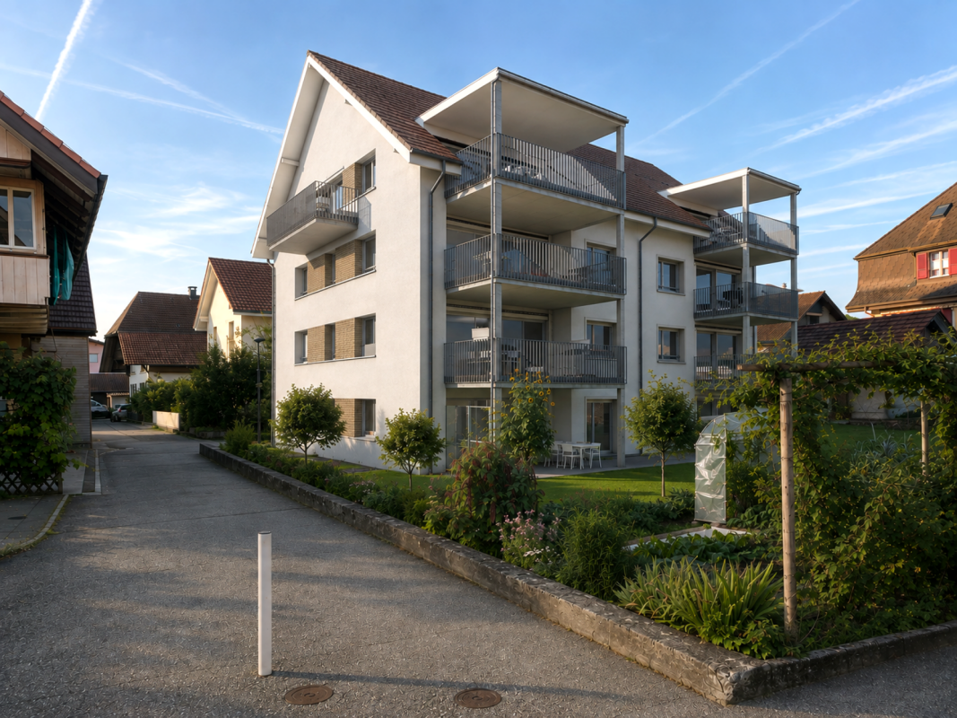 Lichtdurchflutete 4.5-Zimmer-Neubauwohnung in Burgdorf -  Bild 3