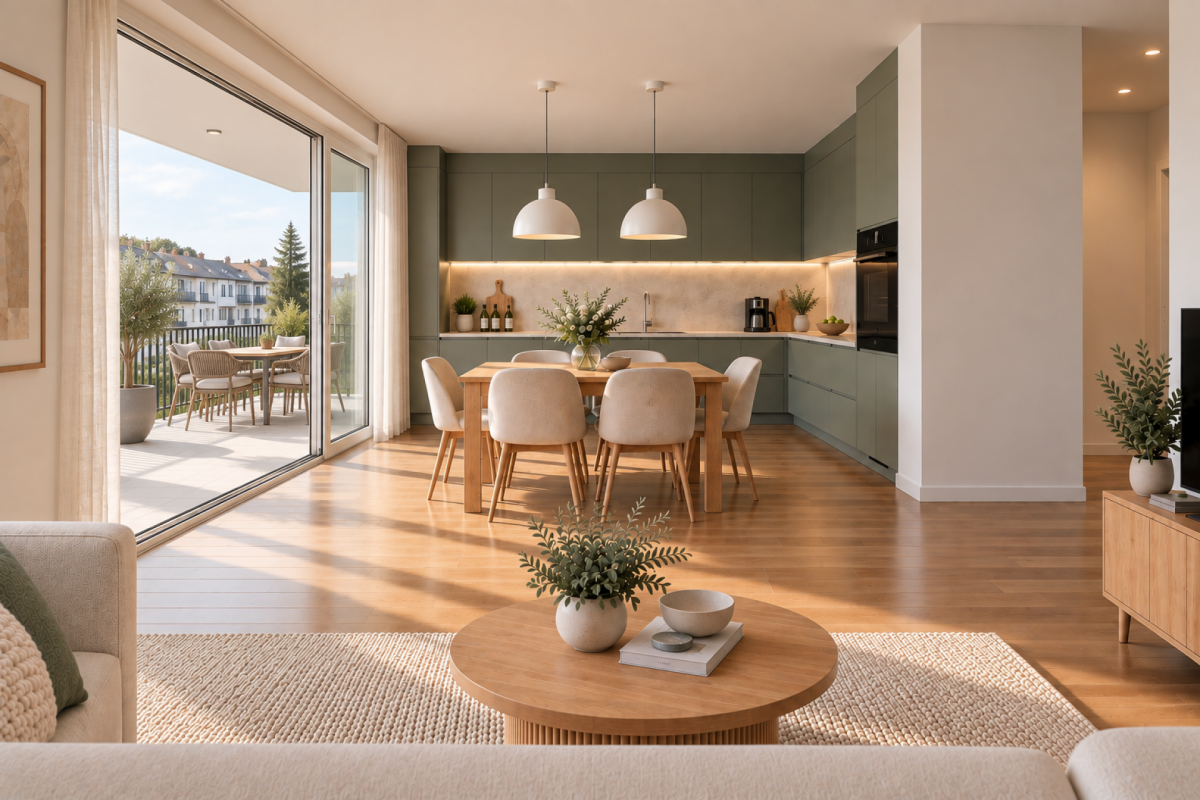 Lichtdurchflutete 4.5-Zimmer-Neubauwohnung in Burgdorf -  Bild 4