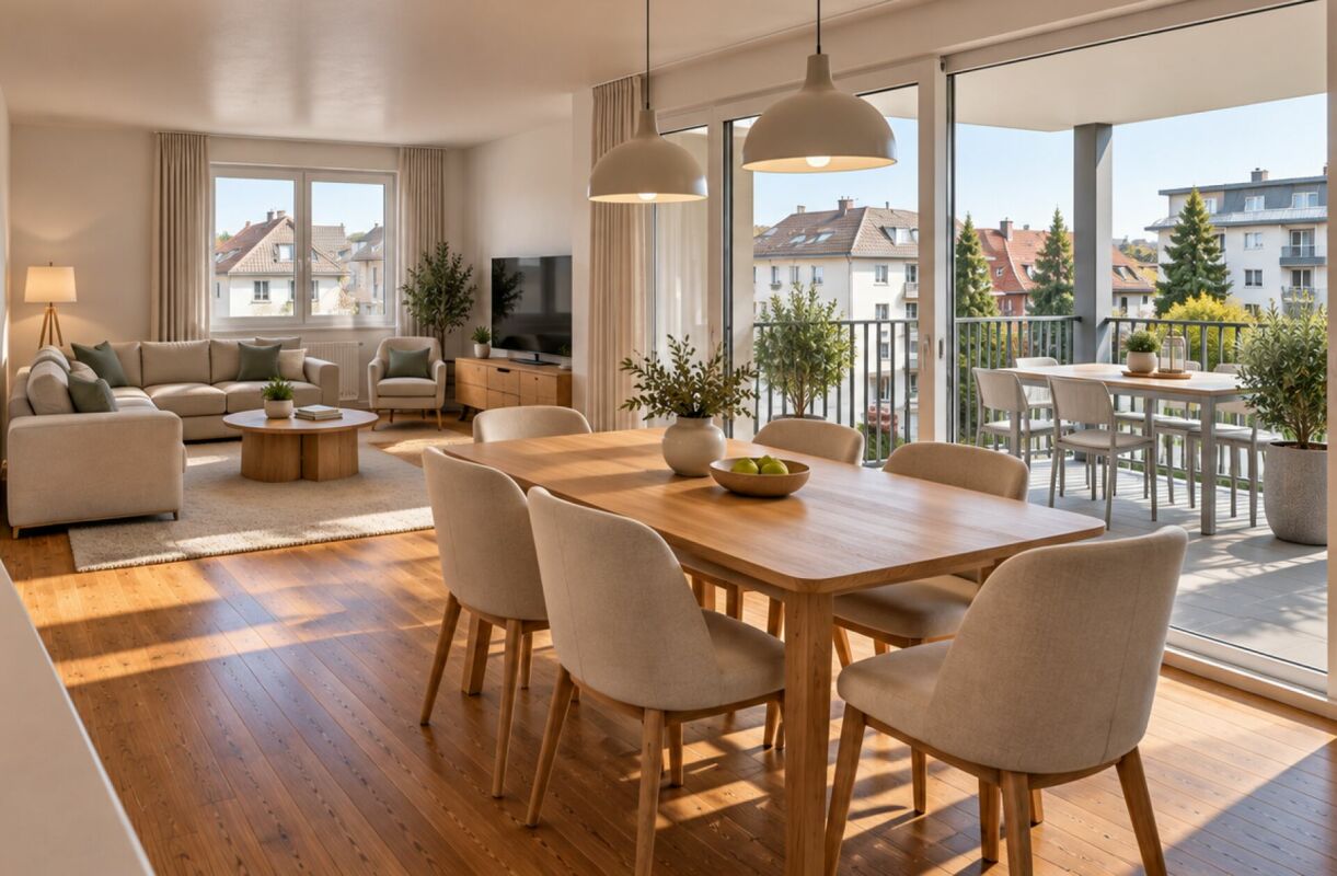 Lichtdurchflutete 4.5-Zimmer-Neubauwohnung in Burgdorf -  Bild 5
