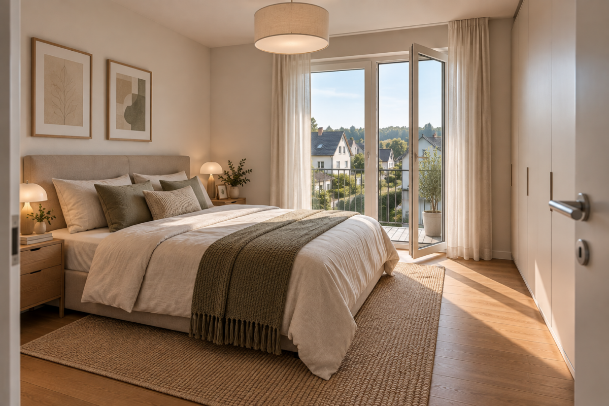 Lichtdurchflutete 4.5-Zimmer-Neubauwohnung in Burgdorf -  Bild 6