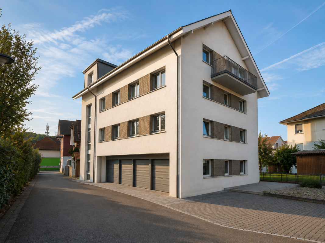 Lichtdurchflutete 4.5-Zimmer-Neubauwohnung in Burgdorf -  Bild 8