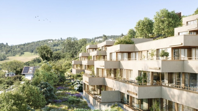 Florea Terrassenwohnung - exklusiv mit 2 integrierten Dispo-Räumen -  Bild 1