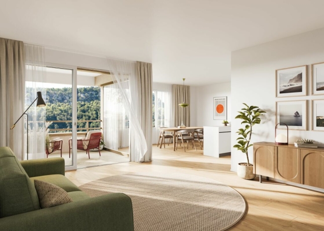 Florea Terrassenwohnung - exklusiv mit 2 integrierten Dispo-Räumen -  Bild 3