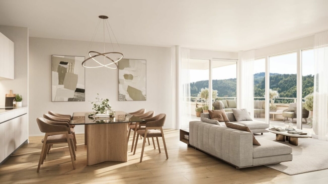 Florea Terrassenwohnung - exklusiv mit 2 integrierten Dispo-Räumen -  Bild 5