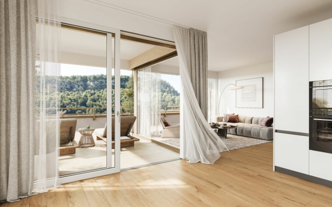 Florea Terrassenwohnung - exklusiv mit 2 integrierten Dispo-Räumen -  Bild 6