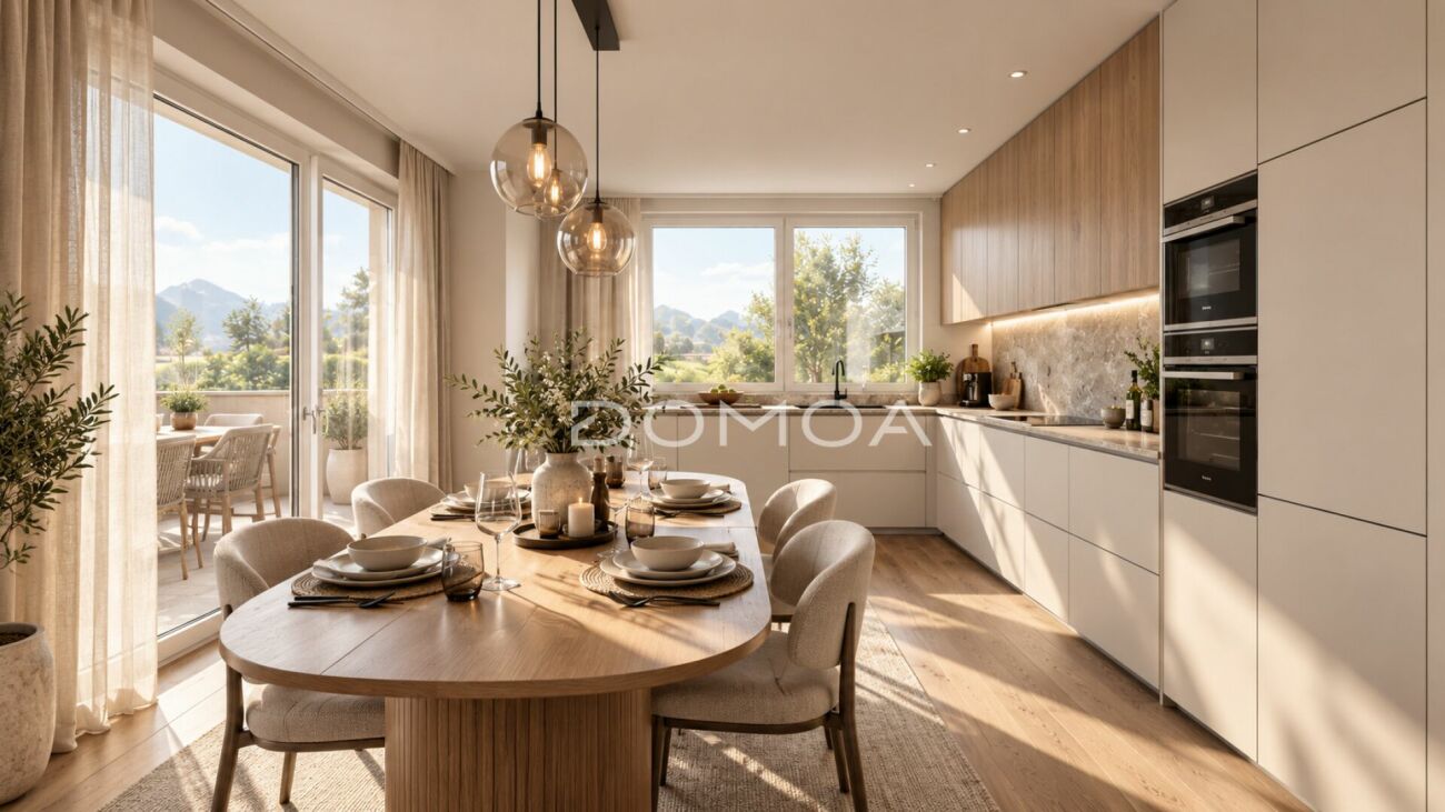 Nouvelle promotion appartement de 4,5 pièces, 116 m² avec terrasse à Vuadens -  Bild 5