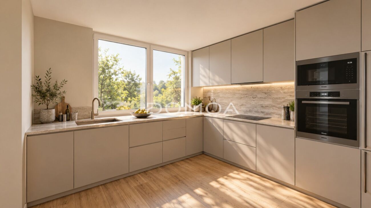 Nouvelle promotion appartement de 4,5 pièces, 116 m² avec terrasse à Vuadens -  Bild 6
